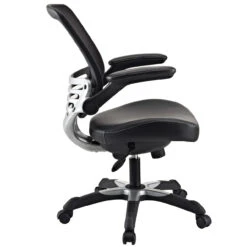 Hunter Mesh Back Leatherette Seat Task Chair 12 Hunter Mesh Back Leatherette Seat Task Chair -Desk Elegant Shop EEI 595 BLK 2 48827.1447963987