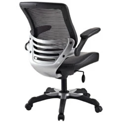 Hunter Mesh Back Leatherette Seat Task Chair 14 Hunter Mesh Back Leatherette Seat Task Chair -Desk Elegant Shop EEI 595 BLK 3 76086.1447963995