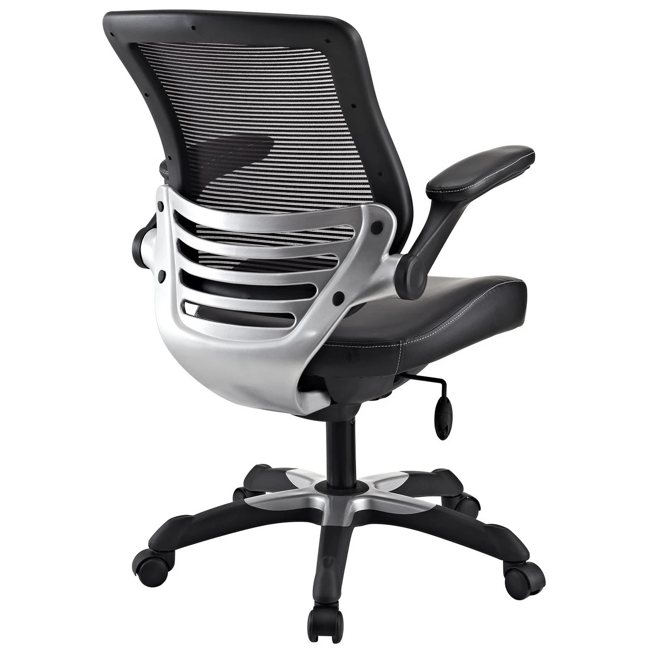 Hunter Mesh Back Leatherette Seat Task Chair 6 Hunter Mesh Back Leatherette Seat Task Chair - Image 4