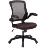 Turn Mesh Back Mesh Seat Task Chair -Desk Elegant Shop EEI 825 BRN 42371.1654199919
