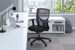 Black Mesh Simple Synchro Tasker -Desk Elegant Shop Environment 1536x1024 01 76679.1592342852