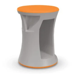 Hierarchy Flipz Active Stool 9 Hierarchy Flipz Active Stool -Desk Elegant Shop Flipz Stool 3 4 Angle Concave Side Up Hierarchy Orange 98388.1636657061.1280.1280 71856.1664313246