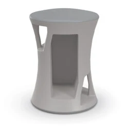 Hierarchy Flipz Active Stool 11 Hierarchy Flipz Active Stool -Desk Elegant Shop Flipz Stool Front Angle Convex Side Up Hierarchy Gray 50423.1636657061.1280.1280 10991.1664313264