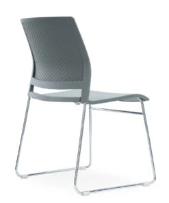 Prep Stacker, Carton Of 2 -Desk Elegant Shop Friant Prep Gray Back Right 74531.1687383217