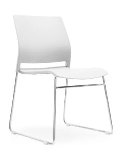 Prep Stacker, Carton Of 2 -Desk Elegant Shop Friant Prep White Front Right 38390.1687383229