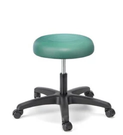 Cramer Fusion Round Med Tech Lab Stool -Desk Elegant Shop FusionRRoundStool Desk1 Ferns.max 600x600 46918.1620850019