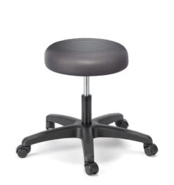 Cramer Fusion Round Med Tech Lab Stool -Desk Elegant Shop FusionRRoundStool Desk1 Graphites.max 600x600 47872.1620850029