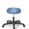 Cramer Fusion Round Med Tech Lab Stool -Desk Elegant Shop FusionRRoundStool Desk1 Skys.max 600x600 26839.1620850463