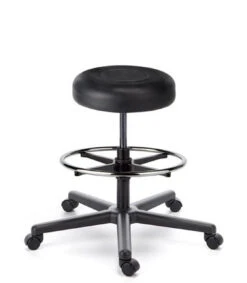 Cramer Fusion Round Med Tech Lab Stool -Desk Elegant Shop FusionRRoundStool Mid1s.max 600x600 71252.1620850068