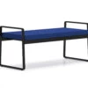 Gansett 2 Seat Bench -Desk Elegant Shop Gansett GN1015B5 v1 COEL BLK Bench2Seater HI 71292.1527627075