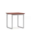 Gansett End Table -Desk Elegant Shop Gansett GN1285T5 v1 BLSCHE SLV EndTable HI 76225.1527687435