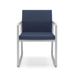 Gansett Guest Chair -Desk Elegant Shop Gansett GN1401G5 v2 COEV SLV GuestChair HI 77215.1527610670