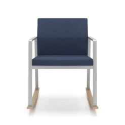 Gansett Rocker -Desk Elegant Shop Gansett GN1403R5 v2 COEV SLV Rocker HI 77307.1579619661