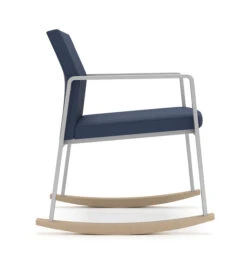 Gansett Rocker -Desk Elegant Shop Gansett GN1403R5 v3 COEV SLV Rocker HI 53602.1579619661