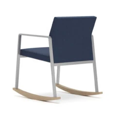 Gansett Rocker -Desk Elegant Shop Gansett GN1403R5 v5 COEV SLV Rocker HI 46847.1579619661