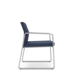 Gansett Oversize Guest Chair -Desk Elegant Shop Gansett GN1601G5 v3 COEV SLV OversizeChair HI 52603.1527616558