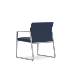 Gansett Oversize Guest Chair -Desk Elegant Shop Gansett GN1601G5 v5 COEV SLV OversizeChair HI 03201.1527616558