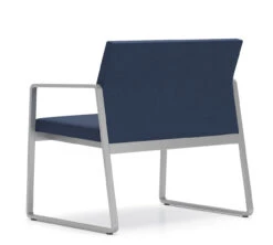 Gansett Bariatric Guest Chair -Desk Elegant Shop Gansett GN1801G5 v5 COEV SLV BariatricChair HI 18704.1527615136