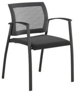 Grafton Mesh Back Stackable Quickship, Carton Of Three