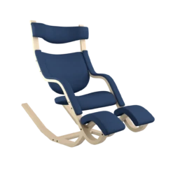Varier Gravity Balans Recliner & Kneeling Chair -Desk Elegant Shop Gravity frontside REV774 57173.1674584592