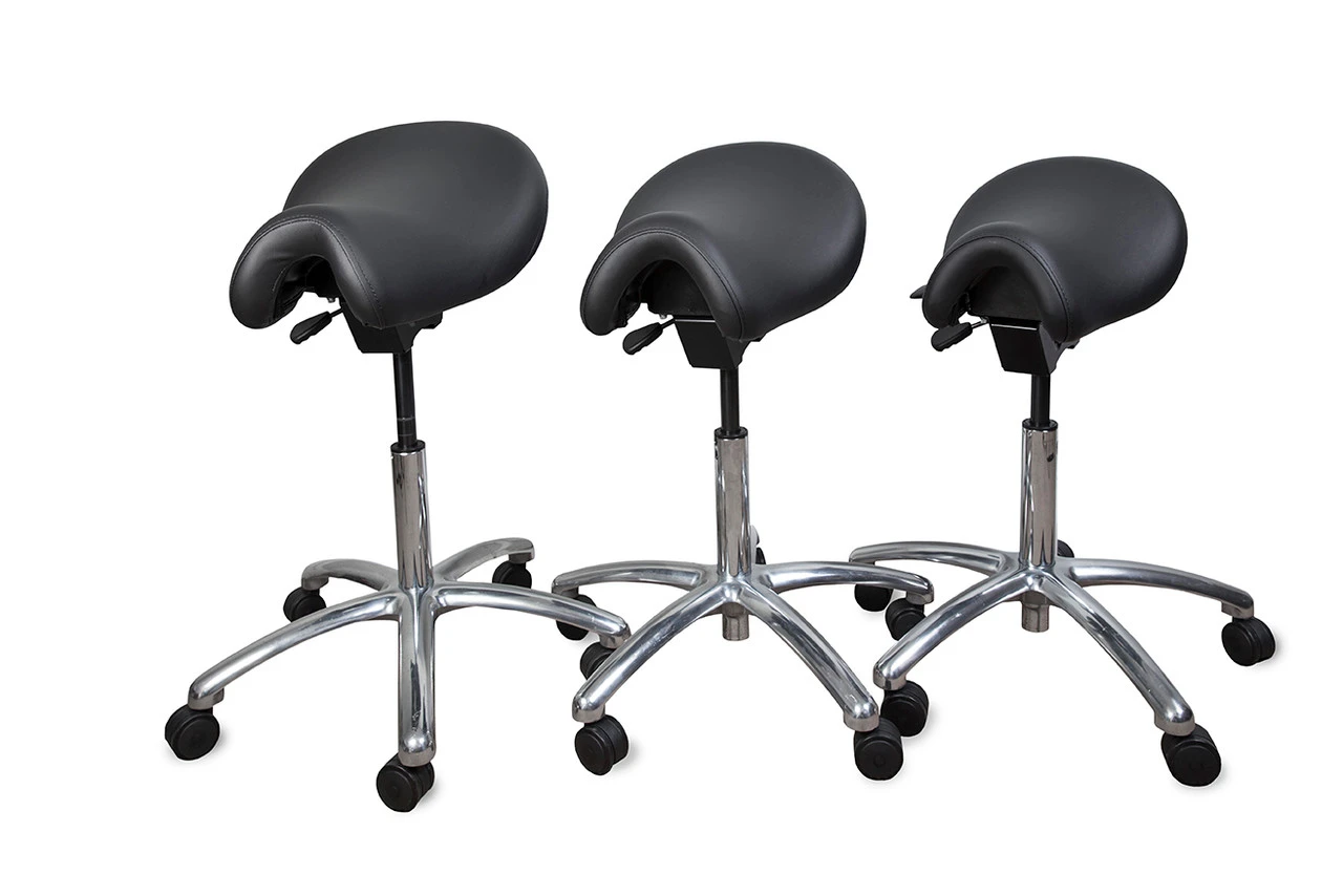 Bambach Classic Small Ergonomic Saddle Stool 6 Bambach Classic Small Ergonomic Saddle Stool - Image 4