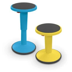 Hierarchy Adjustable Height Grow Stool -Desk Elegant Shop Grow Stool Side By Side tall blue short yellow 35604.1636657064.1280.1280 41536.1664308380