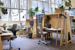 HAG Capisco 8106 Stool Canter Sable Open Box -Desk Elegant Shop HAG Capisco 8106 KvadratTextiles g1 45489.1696965080