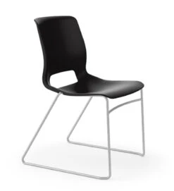 Motivate® Sled Base Chair / Carton Of 4 -Desk Elegant Shop HMS1 0060 25275.1662574944