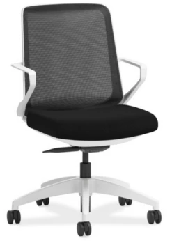 Cliq Light Conference Tasker White Frame