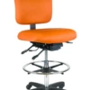 Intensive Use Full Back Stool -Desk Elegant Shop IUorange 79630.1666819770