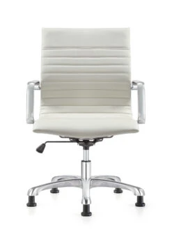 Janis Mid Back Side -Desk Elegant Shop Janis Side Chair Front White 23002.1542827232