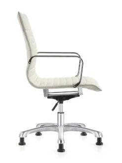Janis Mid Back Side -Desk Elegant Shop Janis Side chair Side White 42863.1542827232