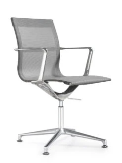 Joan Mesh Mid Back Side