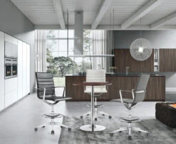 Joe Mid Back Stool -Desk Elegant Shop Joe Stool Cover 41888.1542832954