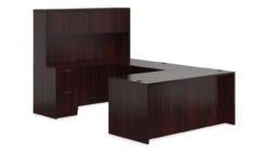 OTG SL-B Executive U Desk Suite -Desk Elegant Shop Layout SLB AML 56696.1437048133