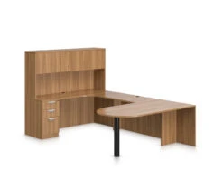 OTG SL-F Executive Bullet Desk Suite 14 OTG SL-F Executive Bullet Desk Suite -Desk Elegant Shop Layout SLF AWL 70964.1505231358