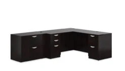 OTG SL-N 66" L Desk Suite With Lateral File -Desk Elegant Shop Layout SLN AEL 09292.1437135055