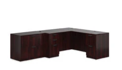OTG SL-N 66" L Desk Suite With Lateral File -Desk Elegant Shop Layout SLN AML 39515.1437135052