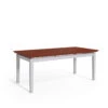 Lenox Steel Frame Coffee Table -Desk Elegant Shop LenoxSteel CoffeeTable LS1485T5 FrontAngle Final HI 19210.1518033361
