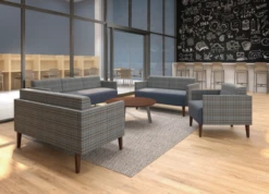 Luxe Heavy Duty 3 Seat Bench -Desk Elegant Shop LesroLuxeContrastUPH 07658.1557936246