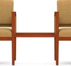 Amherst Wood Solid Hardwood Connecting Center Table