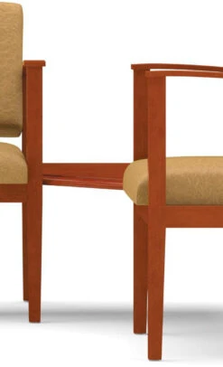 Amherst Wood Solid Hardwood Connecting Corner Table