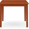 Amherst Wood Solid Hardwood Corner Table -Desk Elegant Shop Lesro Amherst Wood Corner Table 90022.1439904156