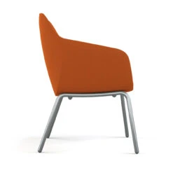 Lily 4 Legged Guest 11 Lily 4 Legged Guest -Desk Elegant Shop Lilly side four leg profile 33562.1665085938