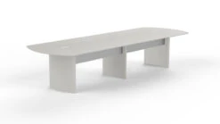 Medina Laminate 12' Conference Table -Desk Elegant Shop MNC12 TSS KO 15140.1453839666