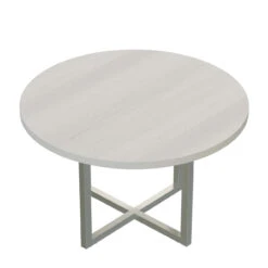 Mirella Round Laminate Conference Table