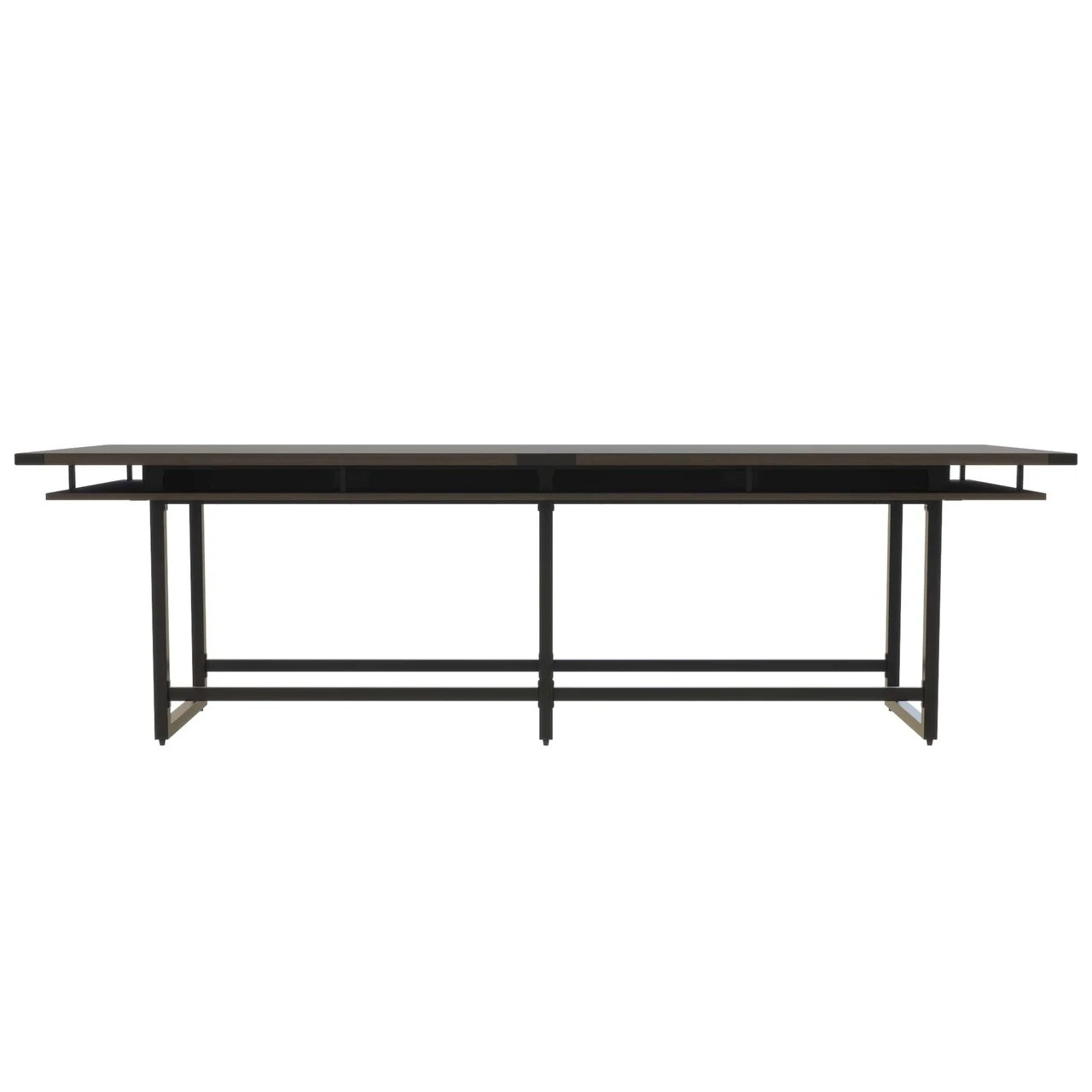 Mirella Rectangular 12' Standing Height Laminate Conference Table 5 Mirella Rectangular 12' Standing Height Laminate Conference Table - Image 3