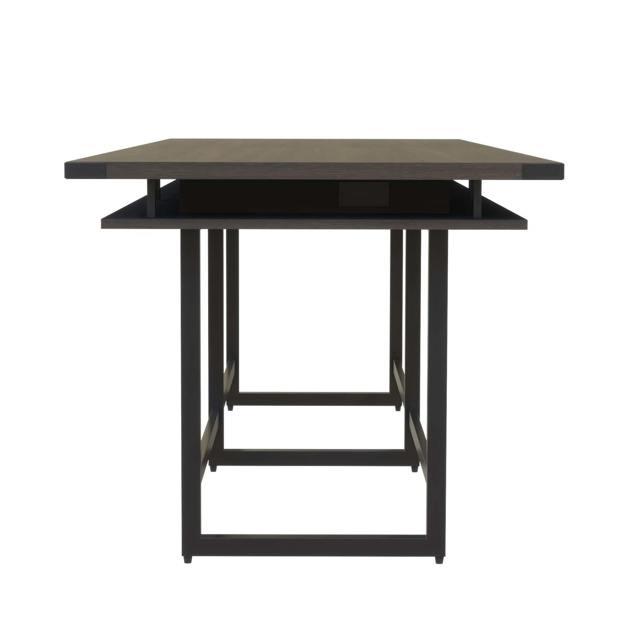 Mirella Rectangular 12' Standing Height Laminate Conference Table 6 Mirella Rectangular 12' Standing Height Laminate Conference Table - Image 4