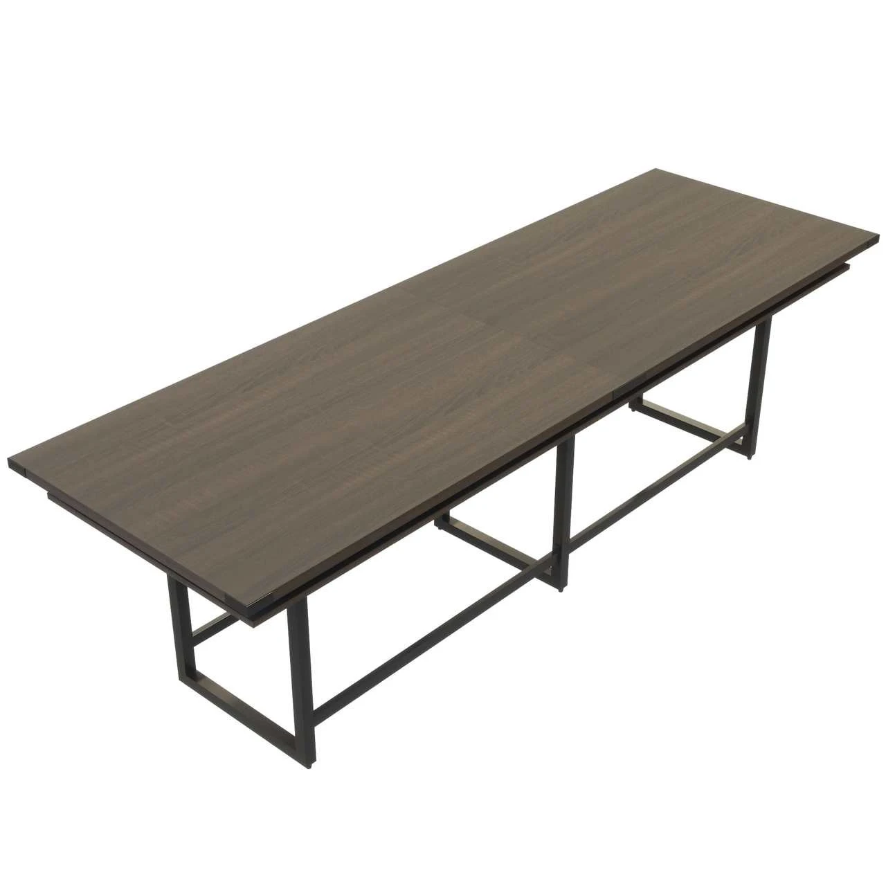 Mirella Rectangular 12' Standing Height Laminate Conference Table 7 Mirella Rectangular 12' Standing Height Laminate Conference Table - Image 5