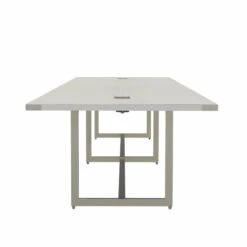 Mirella Rectangular 16' Sitting Height Laminate Conference Table -Desk Elegant Shop MRS16WAH Side 85628.1555013657